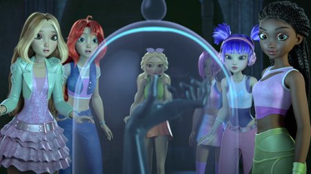 Sezon 1 Odcinek 3 Winx kontra Trix