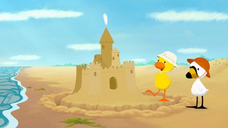 Sezon 1 Odcinek 2 Wycieczka na plażę / Drzewo pomiarów