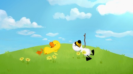 Sezon 1 Odcinek 5 Przyczepna piosenka / Domek do zabaw