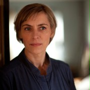 Saskia Reeves w Wallander