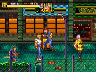 Streets of Rage II - galeria zdjęć - filmweb