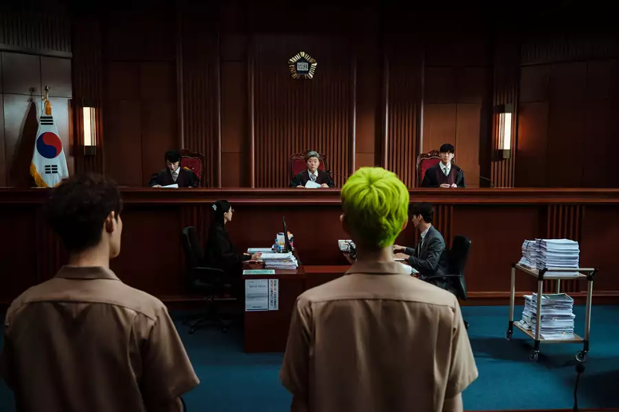 Juvenile Justice - galeria zdjęć - filmweb