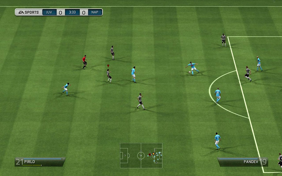 Elektronicy na prowadzeniu (recenzja gry FIFA 14)