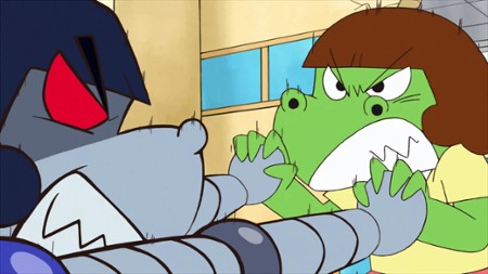 Sezon 1 Odcinek 17 Prezydent kosmita