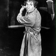 Harpo Marx w Szczęśliwa miłość