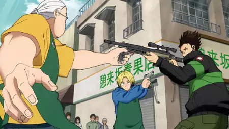 Sakamoto Days - galeria zdjęć - filmweb