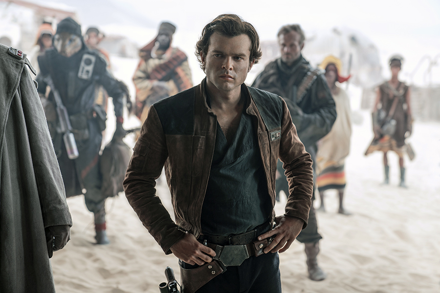 Solo, czyli w towarzystwie (recenzja filmu Han Solo: Gwiezdne wojny historie)