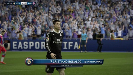Recenzja FIFA 15