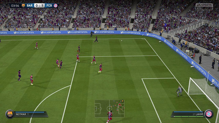 Syndrom sztokholmski (recenzja gry FIFA 15)