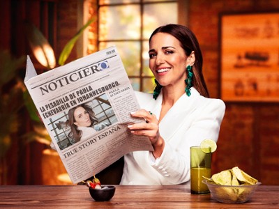 Sezon 1 Odcinek 6 Paula Echevarría