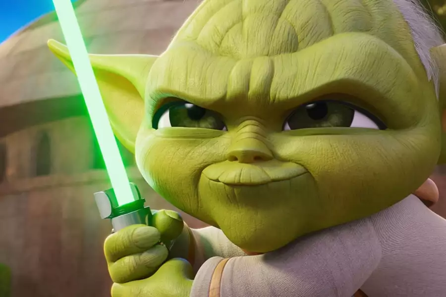 Gwiezdne wojny: Przygody młodych Jedi - galeria zdjęć - filmweb