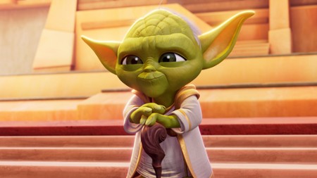 Sezon 1 Odcinek 1 Młodzi Jedi / Misja mistrza Yody