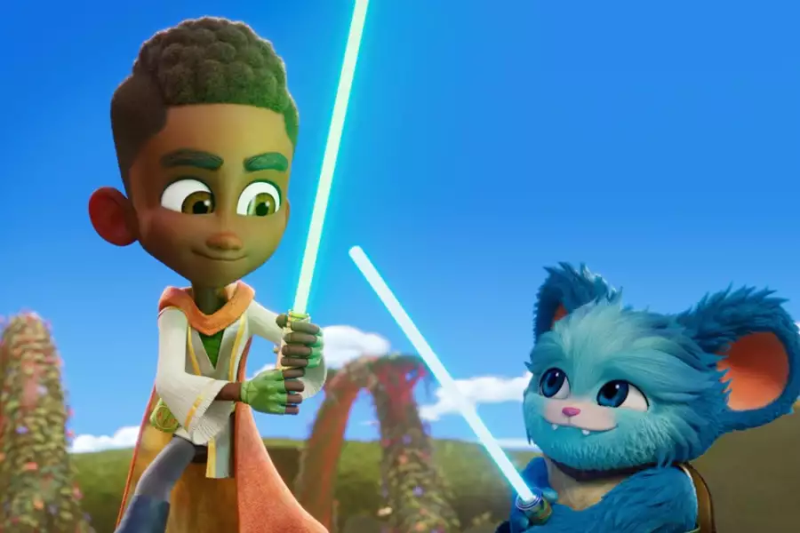Gwiezdne wojny: Przygody młodych Jedi - galeria zdjęć - filmweb