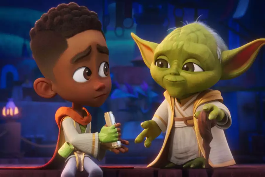 Gwiezdne wojny: Przygody młodych Jedi - galeria zdjęć - filmweb