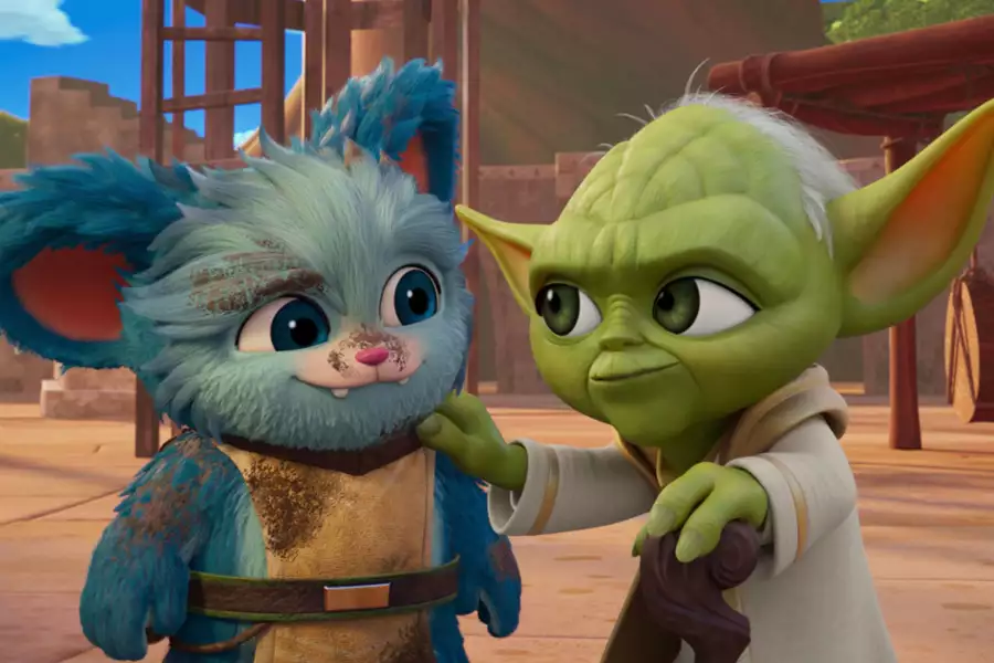 Gwiezdne wojny: Przygody młodych Jedi - galeria zdjęć - filmweb