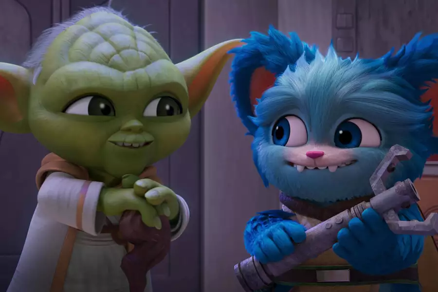 Gwiezdne wojny: Przygody młodych Jedi - galeria zdjęć - filmweb