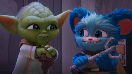 Sezon 2 Odcinek 4 Duży błąd Nubsa / Ratunek Jedi