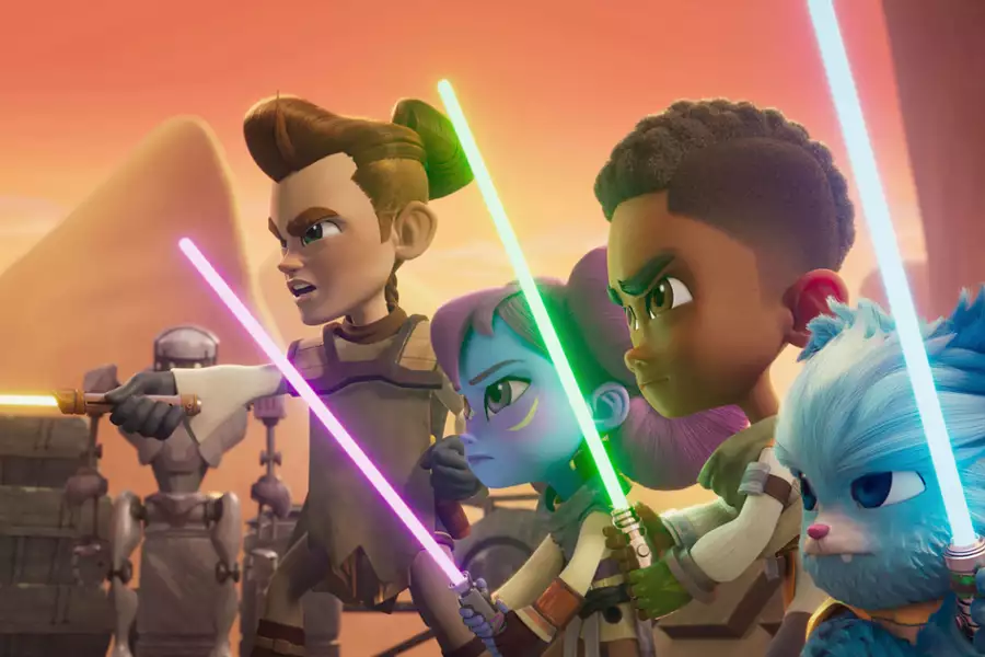 Gwiezdne wojny: Przygody młodych Jedi - galeria zdjęć - filmweb