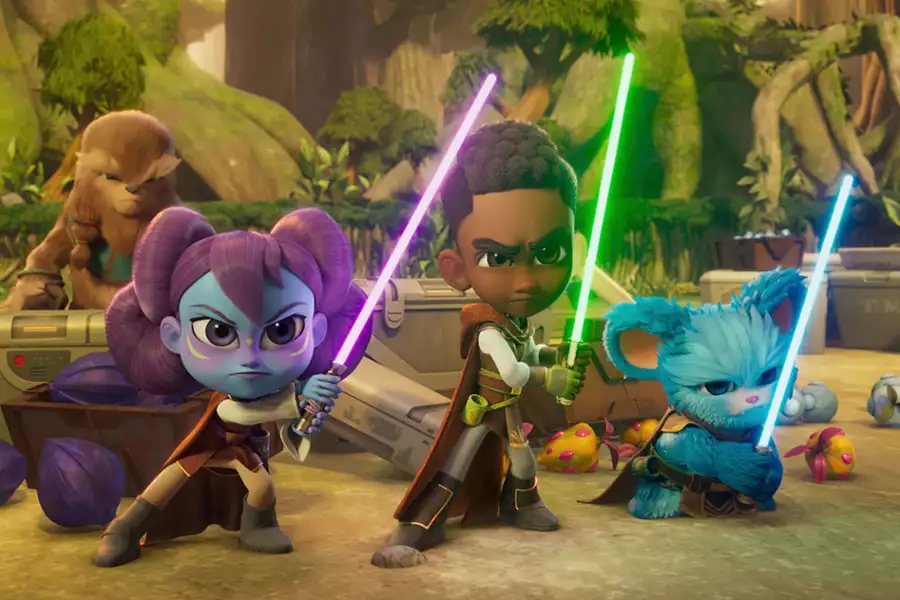 Gwiezdne wojny: Przygody młodych Jedi - galeria zdjęć - filmweb