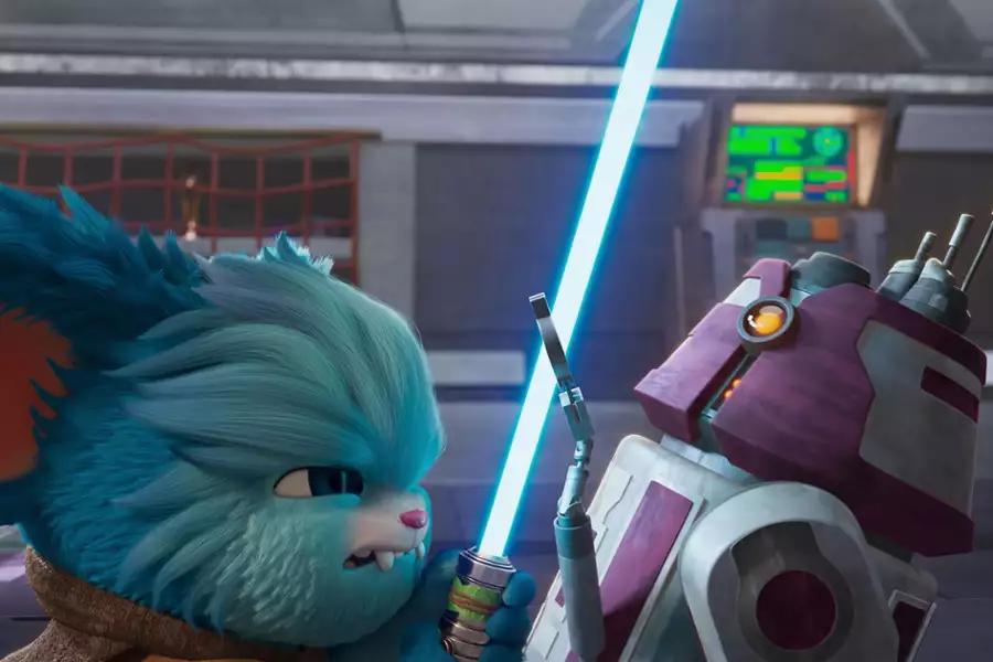 Gwiezdne wojny: Przygody młodych Jedi - galeria zdjęć - filmweb