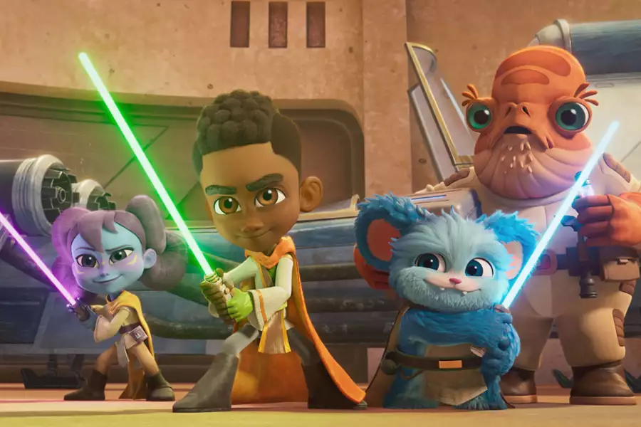 Gwiezdne wojny: Przygody młodych Jedi - galeria zdjęć - filmweb