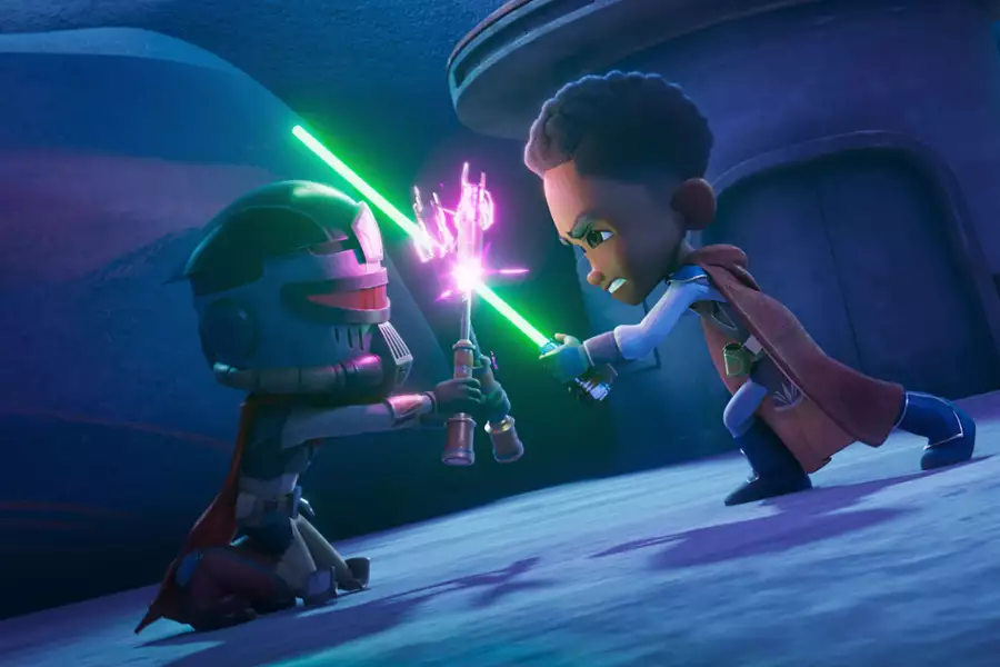 Gwiezdne wojny: Przygody młodych Jedi - galeria zdjęć - filmweb