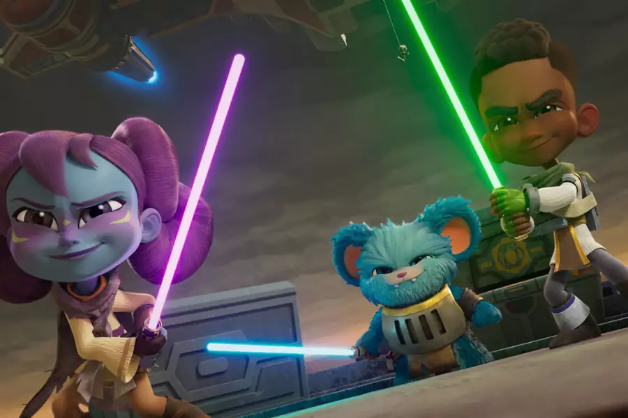 Gwiezdne wojny: Przygody młodych Jedi - galeria zdjęć - filmweb