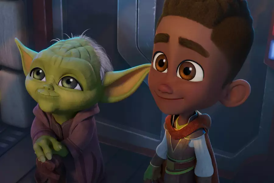Gwiezdne wojny: Przygody młodych Jedi - galeria zdjęć - filmweb