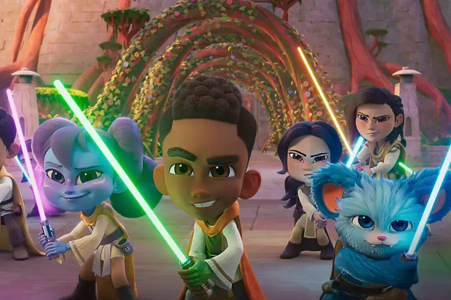 Gwiezdne wojny: Przygody młodych Jedi - galeria zdjęć - filmweb