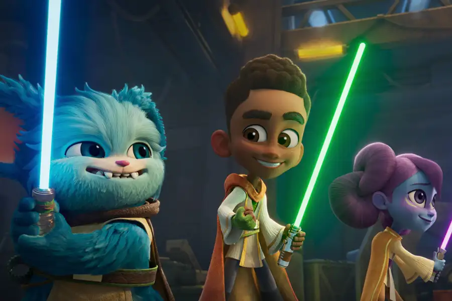 Gwiezdne wojny: Przygody młodych Jedi - galeria zdjęć - filmweb