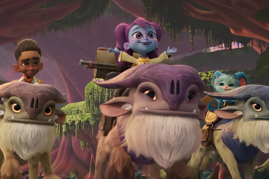 Gwiezdne wojny: Przygody młodych Jedi - galeria zdjęć - filmweb