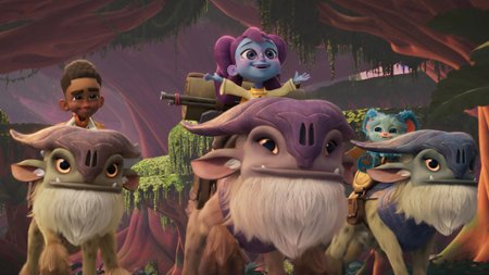 Sezon 3 Odcinek 2 Muzyczne szaleństwo / Zorza na Tenoo