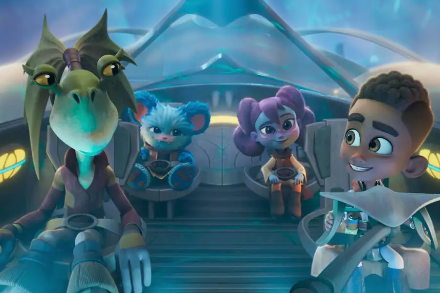 Gwiezdne wojny: Przygody młodych Jedi - galeria zdjęć - filmweb