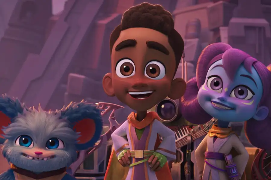 Gwiezdne wojny: Przygody młodych Jedi - galeria zdjęć - filmweb