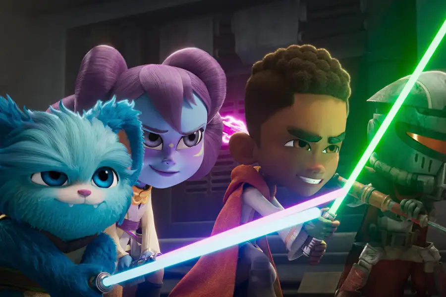 Gwiezdne wojny: Przygody młodych Jedi - galeria zdjęć - filmweb