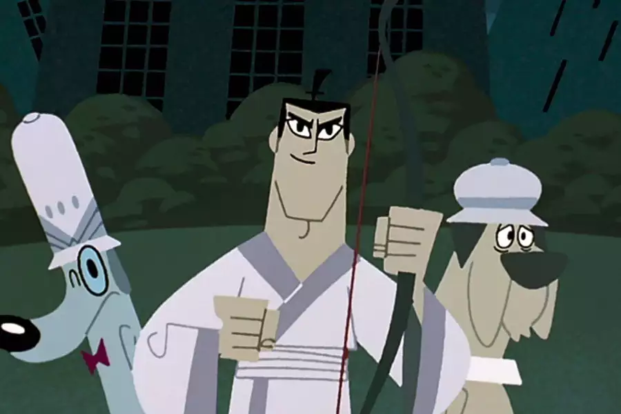 Samuraj Jack - galeria zdjęć - filmweb