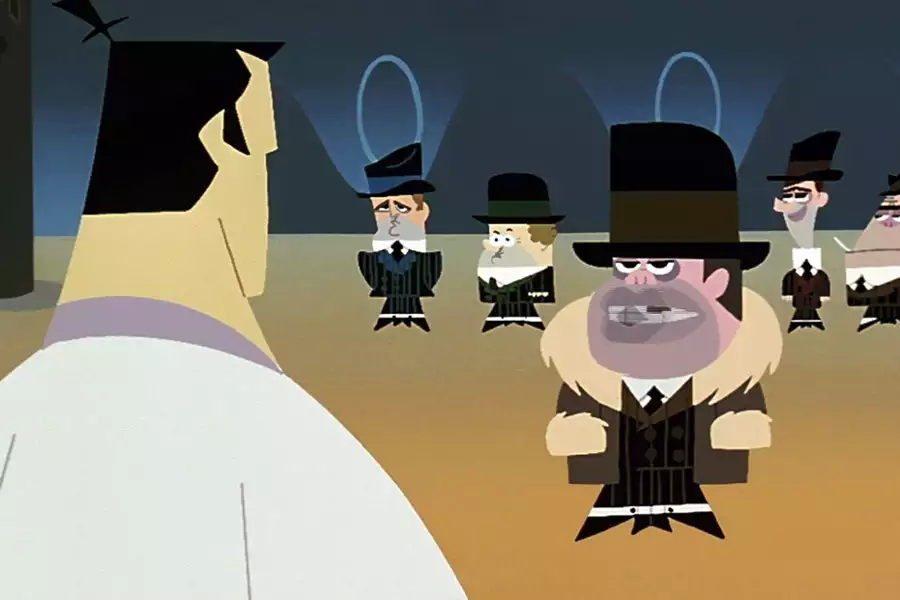 Samuraj Jack - galeria zdjęć - filmweb