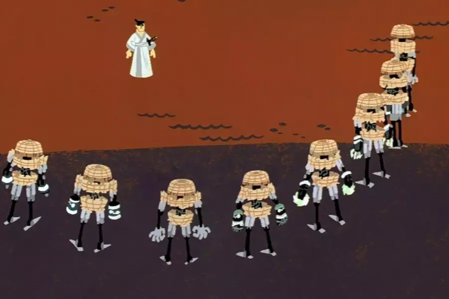 Samuraj Jack - galeria zdjęć - filmweb