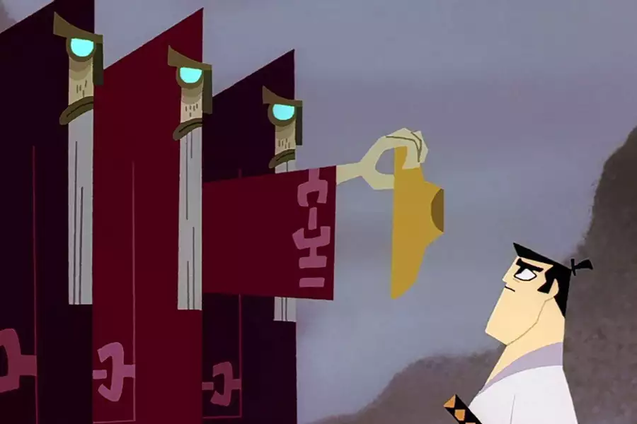 Samuraj Jack - galeria zdjęć - filmweb