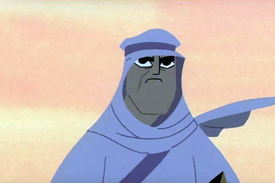 Samuraj Jack - galeria zdjęć - filmweb