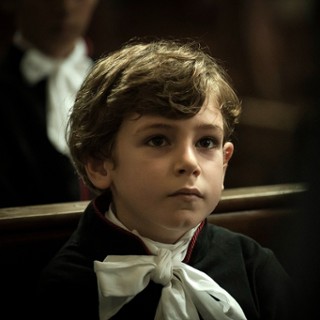 Edgardo Mortara jako dziecko