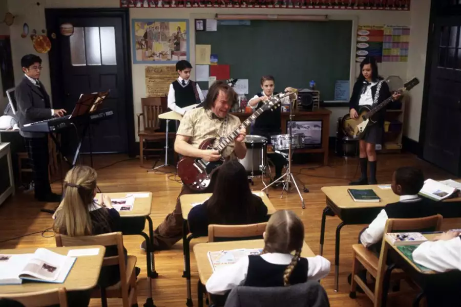 Szkoła rocka - galeria zdjęć - filmweb
