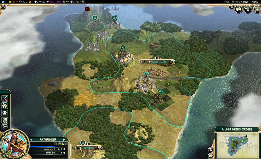 Apoteoza kolonializmu (recenzja gry Civilization V: Nowy wspaniały świat)