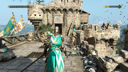Recenzja For Honor