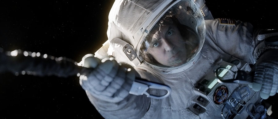 Dryfując w pustkę (recenzja filmu Grawitacja)