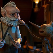 David Bradley w Guillermo del Toro: Pinokio