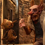 Gregory Mann w Guillermo del Toro: Pinokio