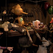 Gregory Mann w Guillermo del Toro: Pinokio