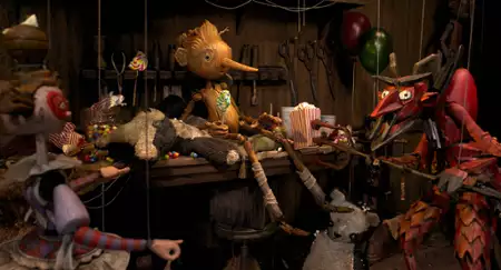 Guillermo del Toro: Pinokio - galeria zdjęć - filmweb