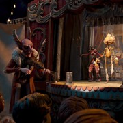 Gregory Mann w Guillermo del Toro: Pinokio